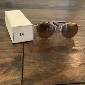 Dior sunglasses.